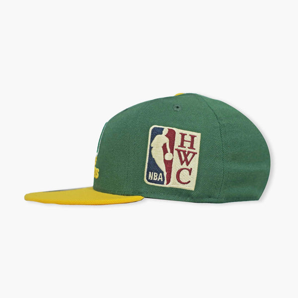 Seattle SuperSonics Skyline Two-Tone Fitted Hat