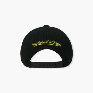 Seattle SuperSonics Black/Green Skyline Snapback