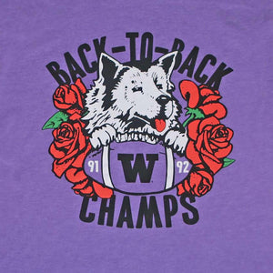 Washington Huskies Roses T-Shirt