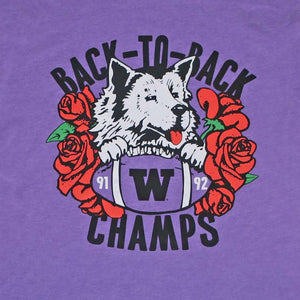 Washington Huskies Roses T-Shirt