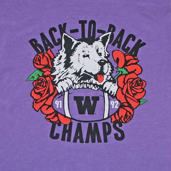 Washington Huskies Roses T-Shirt