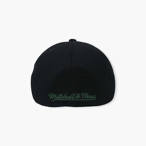 Seattle SuperSonics Black Specialty Script Fitted Hat
