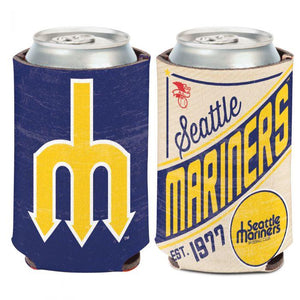 Seattle Mariners Cooperstown 12 oz. Can Cooler