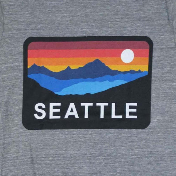 Horizon Heather Grey T- Shirt