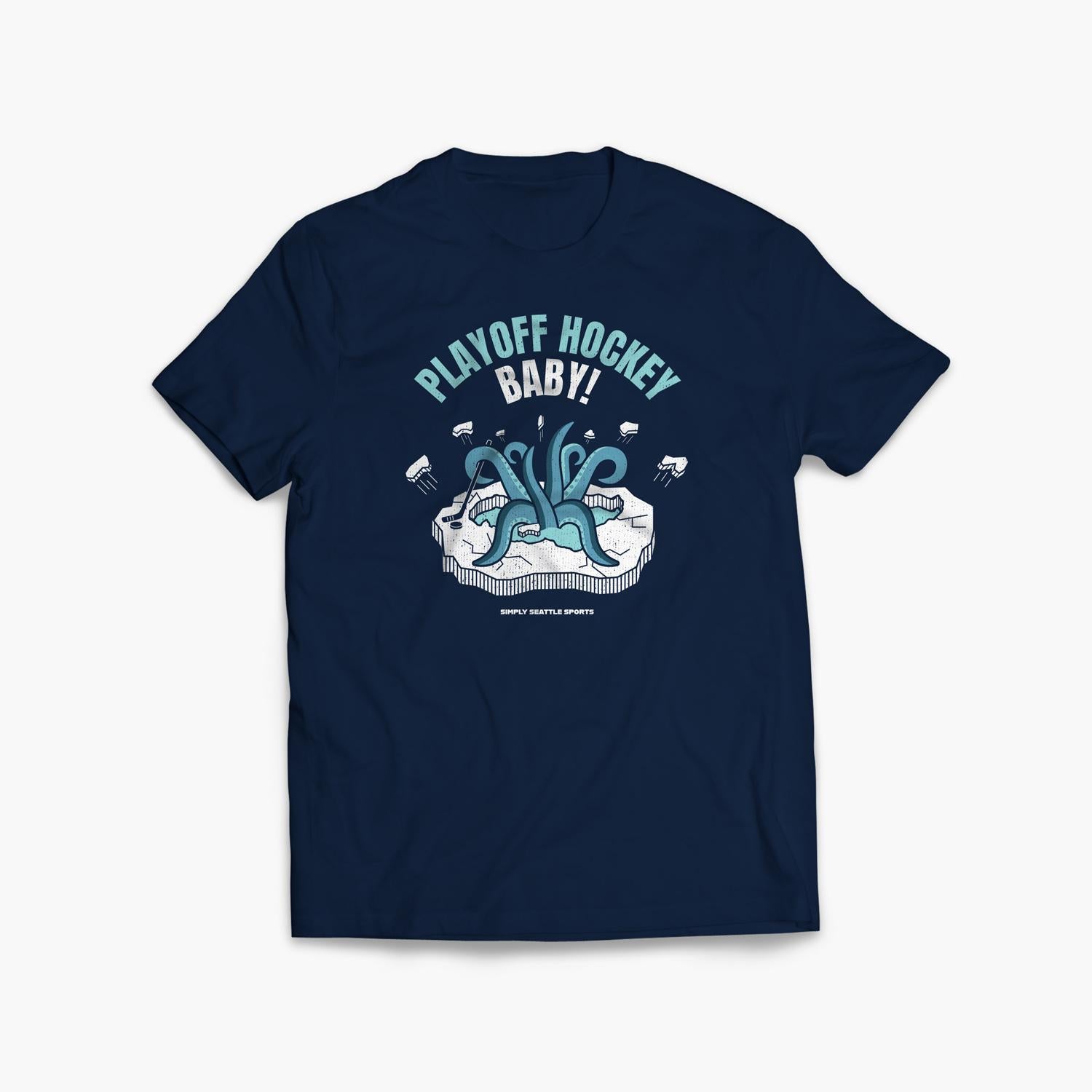Seattle Kraken That's Kraken Hockey Baby 2023 Playoff Shirt