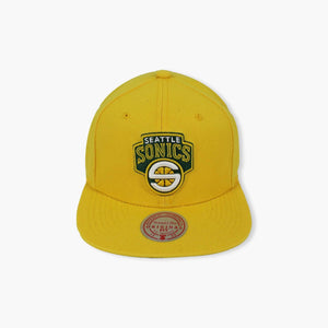 Seattle SuperSonics Yellow 