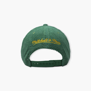 Mitchell & Ness Men's Hat NBA Draft Seattle SuperSonics Black Pro Snapback Cap