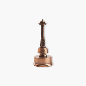 Seattle Space Needle Antique Bronze Pencil Sharpener