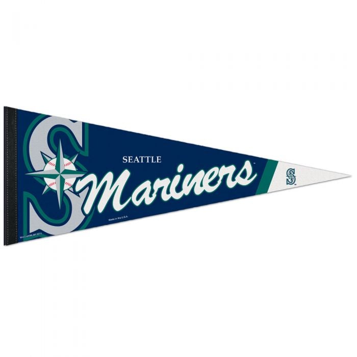 Seattle Mariners Navy Premium Pennant