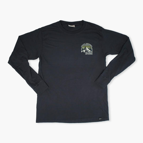 Wild Side Black Long Sleeve Shirt