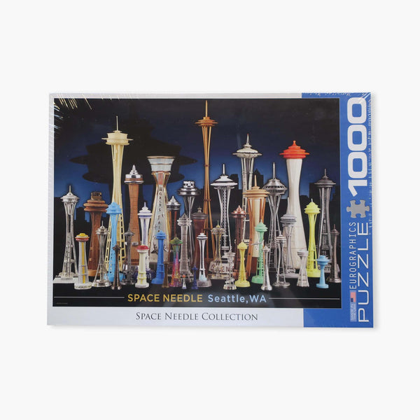 Space Needle Collection 1000 pc Puzzle