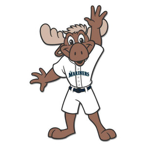 Seattle Mariners Moose Mascot Pin