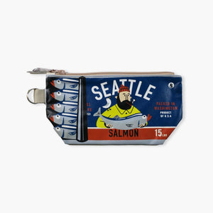 Chalo Salmon Can Blue Pouch