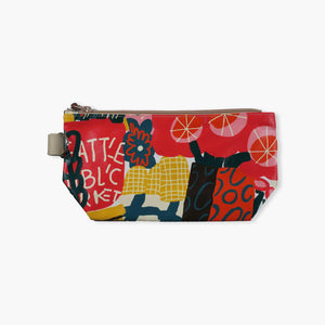 Chalo Seattle Market Abstract Pouch