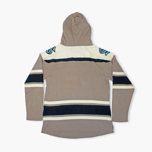 Seattle Kraken Arctic Fog Anchor Superior Lacer Hoodie