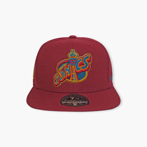 Seattle SuperSonics Northern Lights Fitted Hat