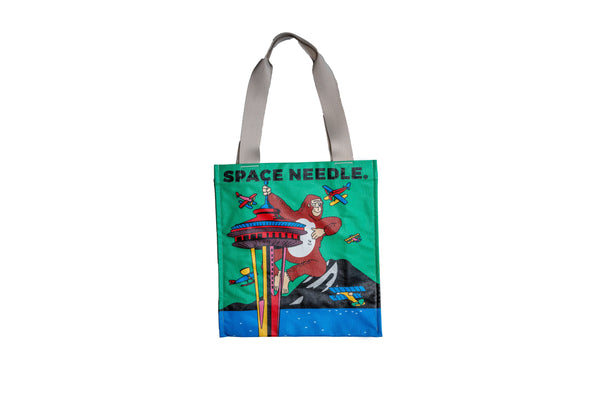 Chalo Seattle Space Needle Shopping Bag