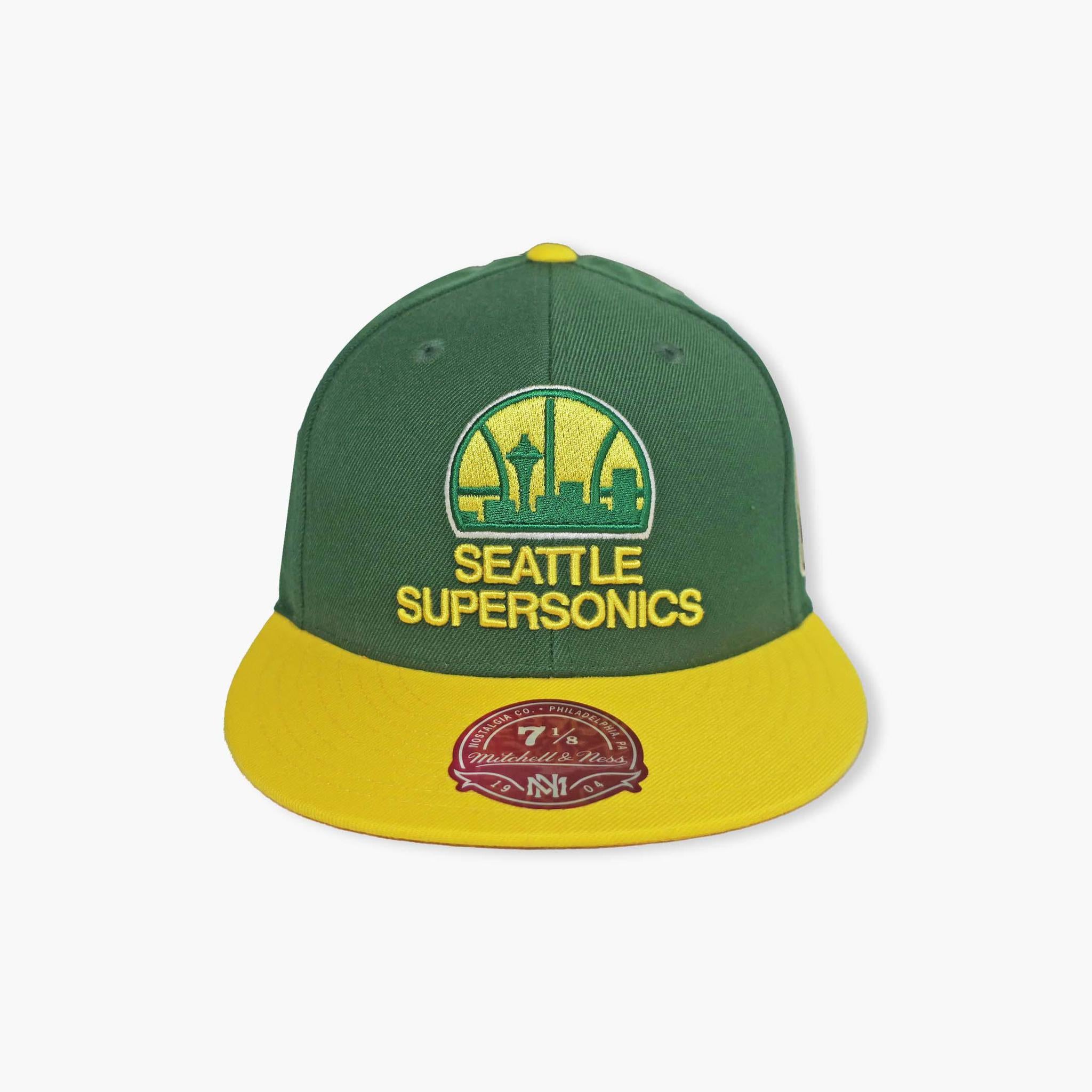 seattle sonics hat