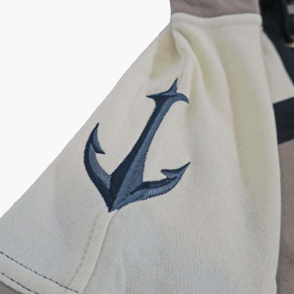 Men's Seattle Kraken '47 Navy Superior Lacer Pullover Hoodie