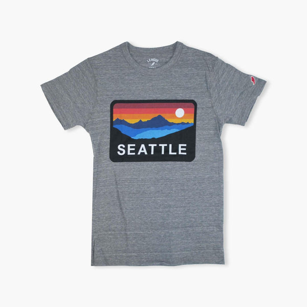 Horizon Heather Grey T- Shirt