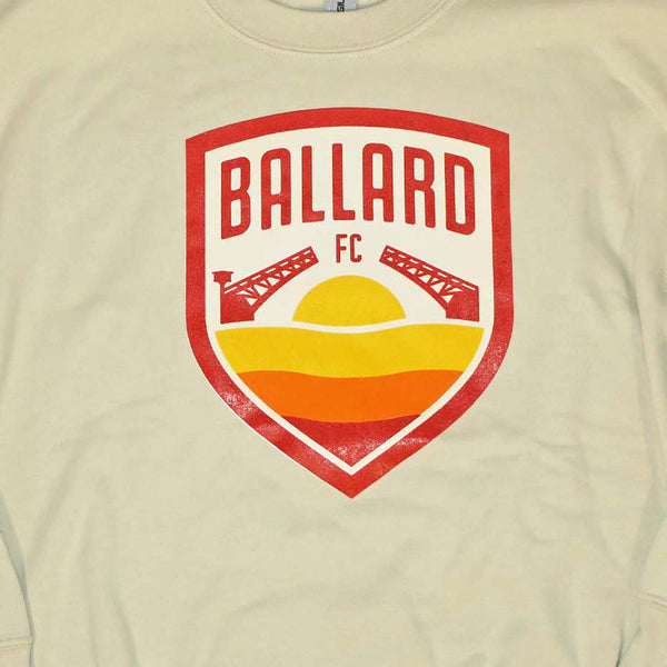 Ballard FC Sand Crewneck