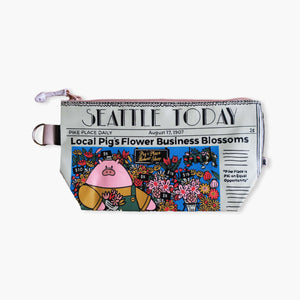 Chalo Seattle Today Newspaper Pouch - 2894
