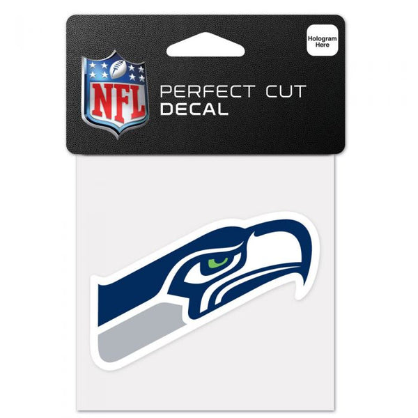 Seattle Seahawks Team Logo 4" x 4" Decal