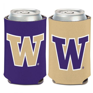 Washington Huskies Logo 12 oz. Can Cooler