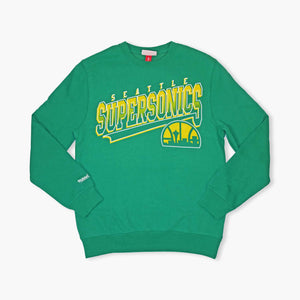 Seattle SuperSonics Green Throwback Crewneck