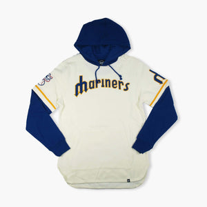 Seattle Mariners Cream Shortstop Hoodie