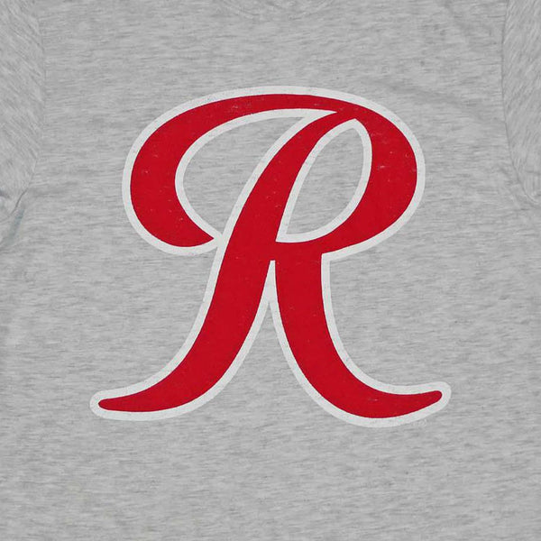 Rainiers Relay Grey Imprint T-Shirt