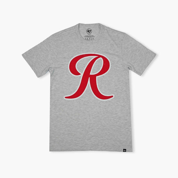 Rainiers Relay Grey Imprint T-Shirt