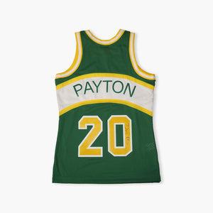 AUTOGRAPHED by Gary Payton - Gary Payton 1994 Swingman Jersey