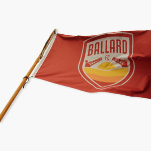 Ballard FC Supporter Flag