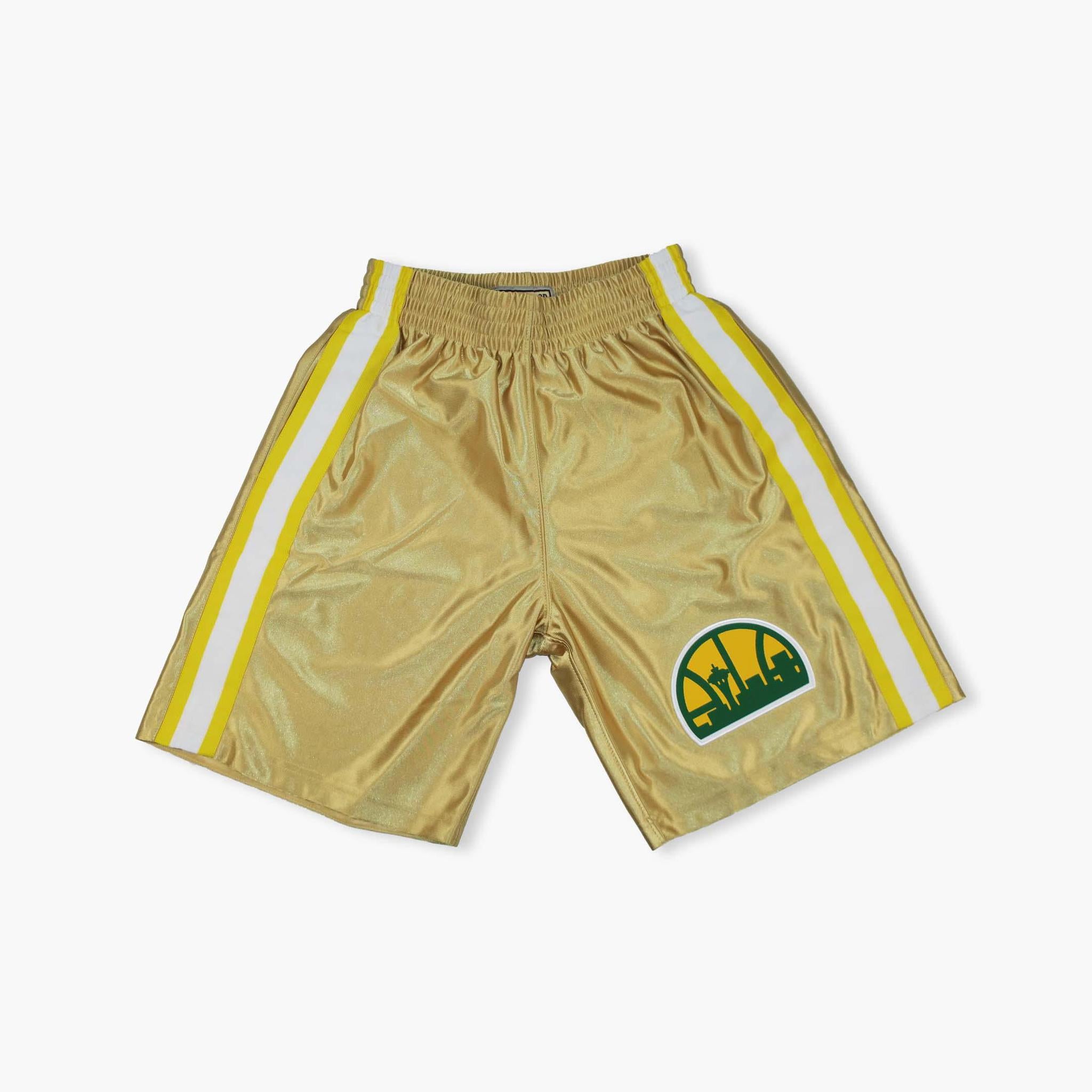 Mitchell and ness seattle supersonics shorts cheap