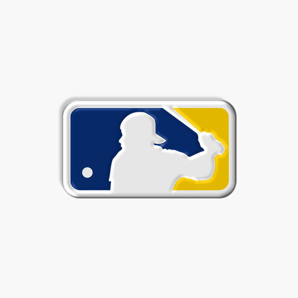 The Kid Logo Royal Pin