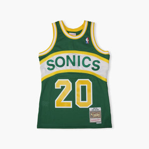 AUTOGRAPHED by Gary Payton - Gary Payton 1994 Swingman Jersey