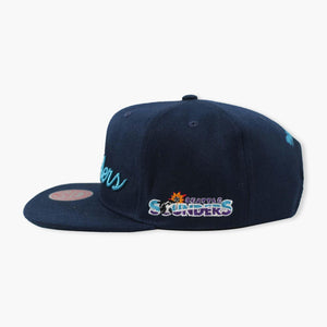 Seattle Sounders Foundation Script Snapback