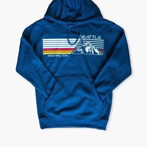 Mach 3 Seattle Indigo Hoodie