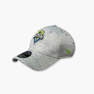 New Era Seattle Sounders Grey FlexFit Hat