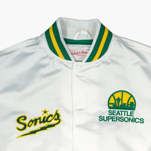 Seattle SuperSonics Golden Age Satin Jacket