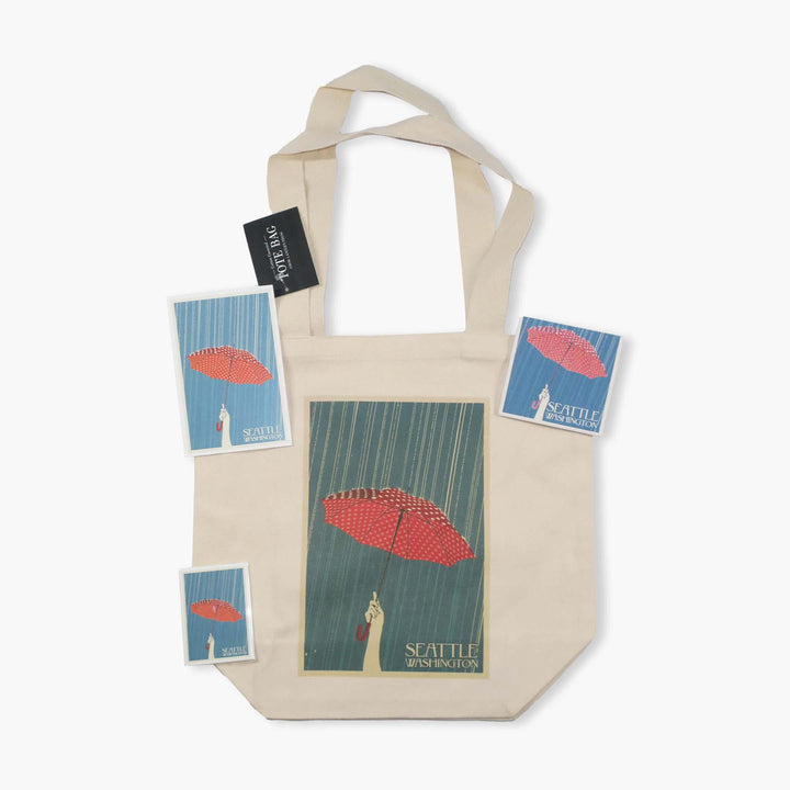 LP Seattle Umbrella Souvenir