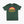 Sunset Silhouette Heather Green Heritage T- Shirt
