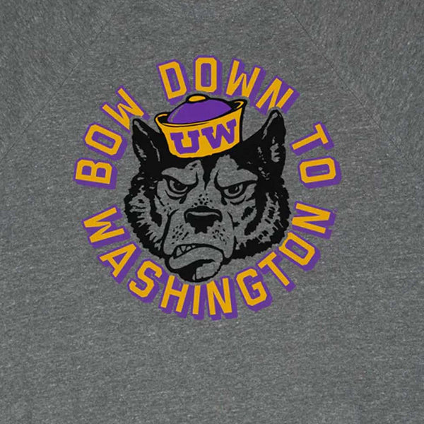 Washington Huskies Bow Down Crewneck
