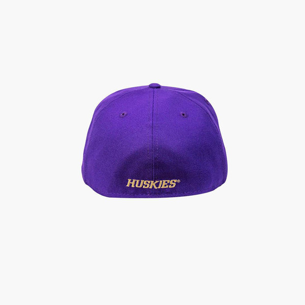 Washington Huskies Purple Reign Fitted Hat