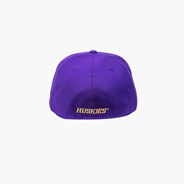 New Era Washington Huskies Purple Reign Fitted Hat