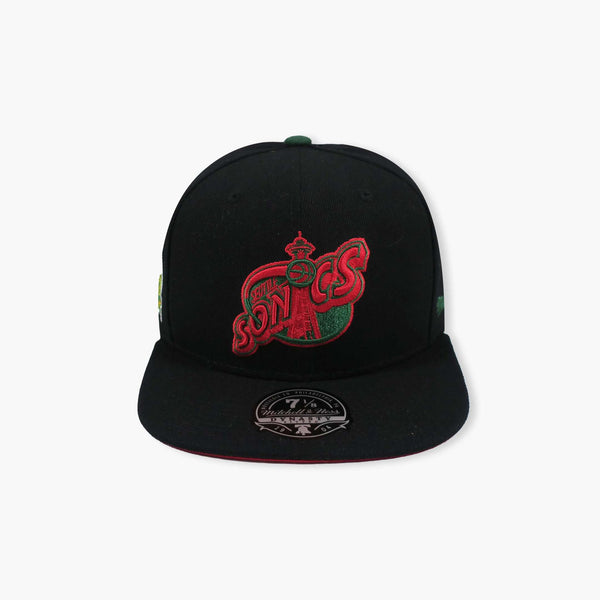 Seattle SuperSonics Return of the Mac Fitted Hat