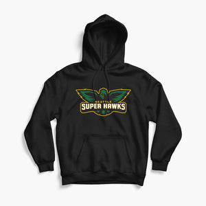 Seattle Superhawks Black Hoodie