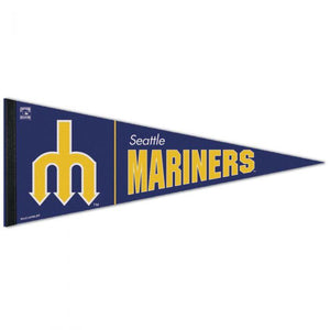Seattle Mariners Cooperstown Premium Pennant