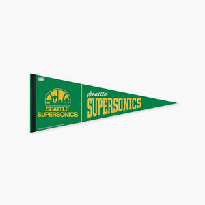 Seattle SuperSonics 12" x 30" Premium Fan Pennant